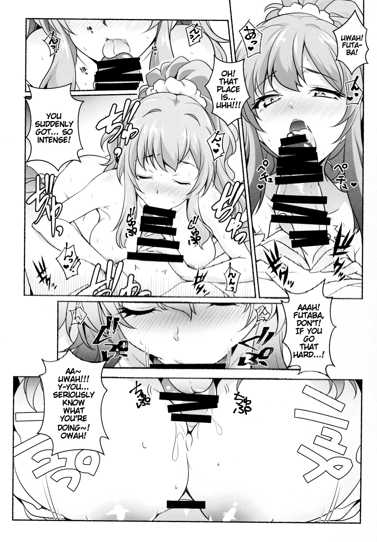 Hentai Manga Comic-Far Enough Away, In Order To Be Close-Read-10